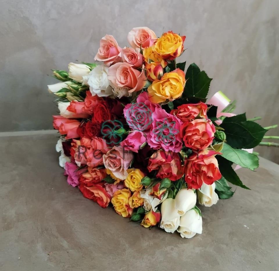 Букет цветов из: Розы в Фирово