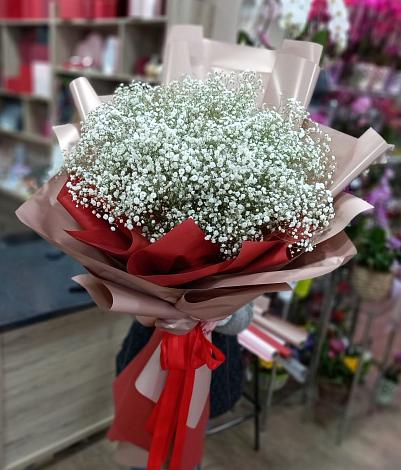 Букет цветов из: Гипсофила в Фирово
