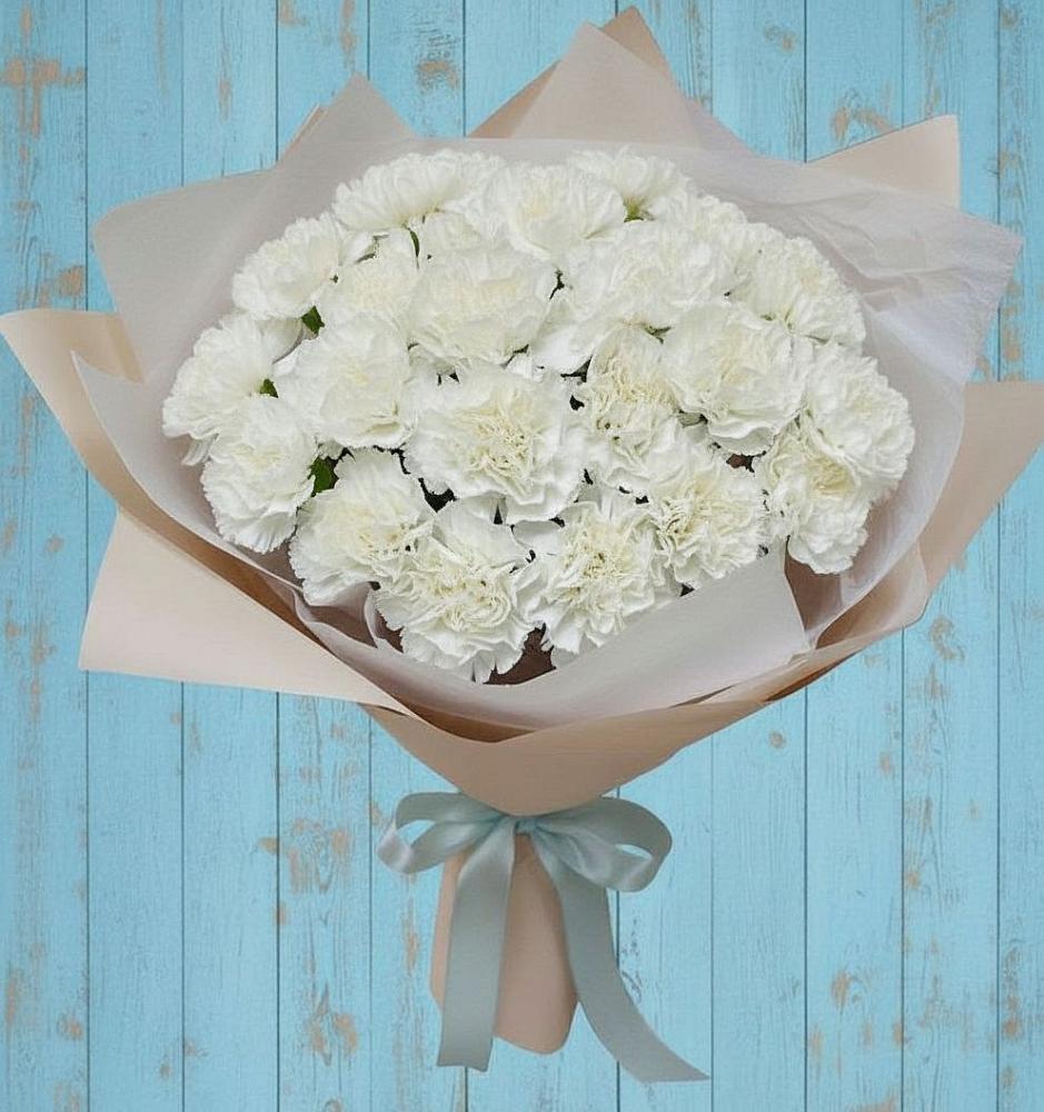 Букет цветов из: Гвоздики в Фирово