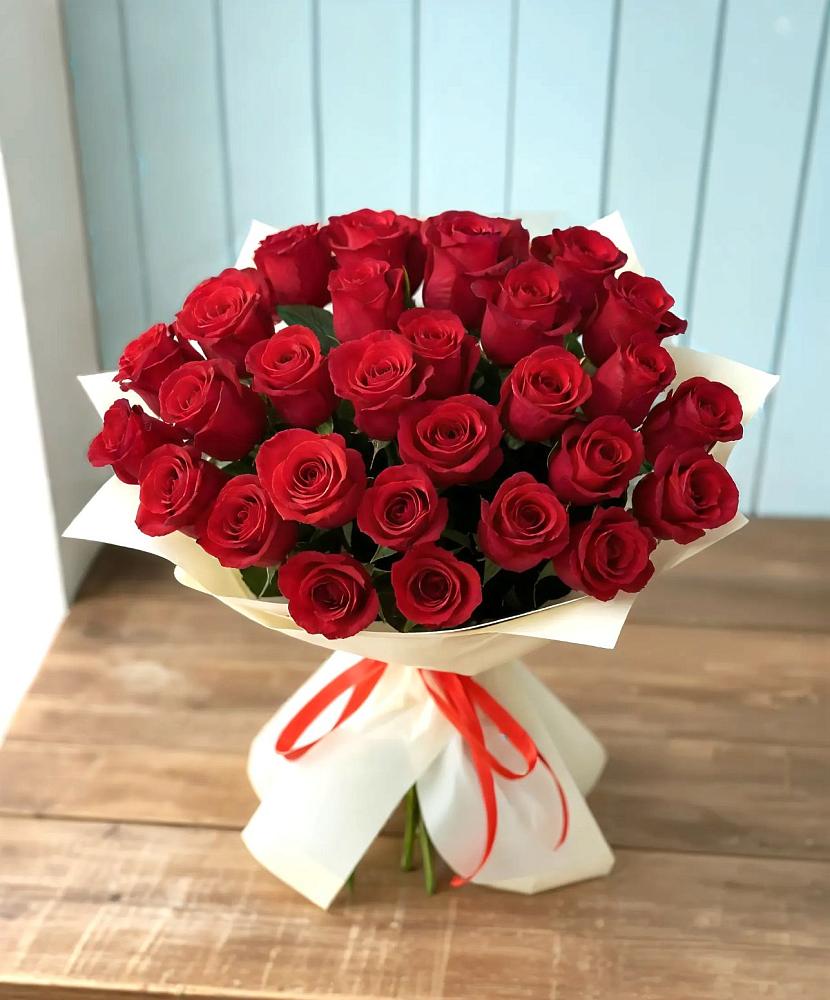 Букет 29 Красных роз в Фирово