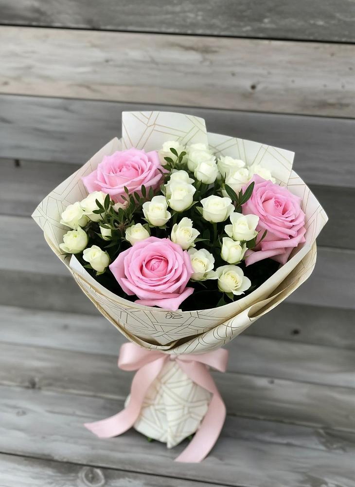 Букет цветов из: Розы в Фирово