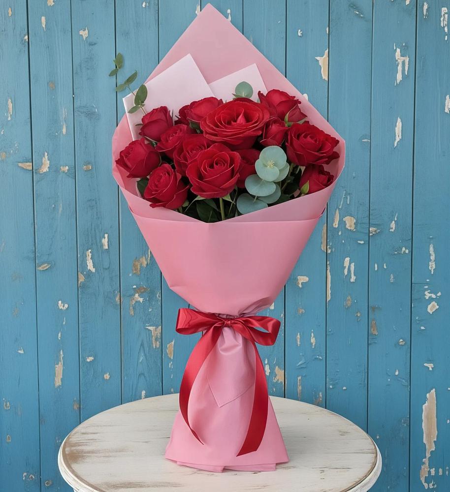 Букет цветов из: Розы в Фирово