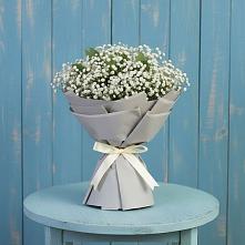 Букет цветов из:  Гипсофила в Фирово
