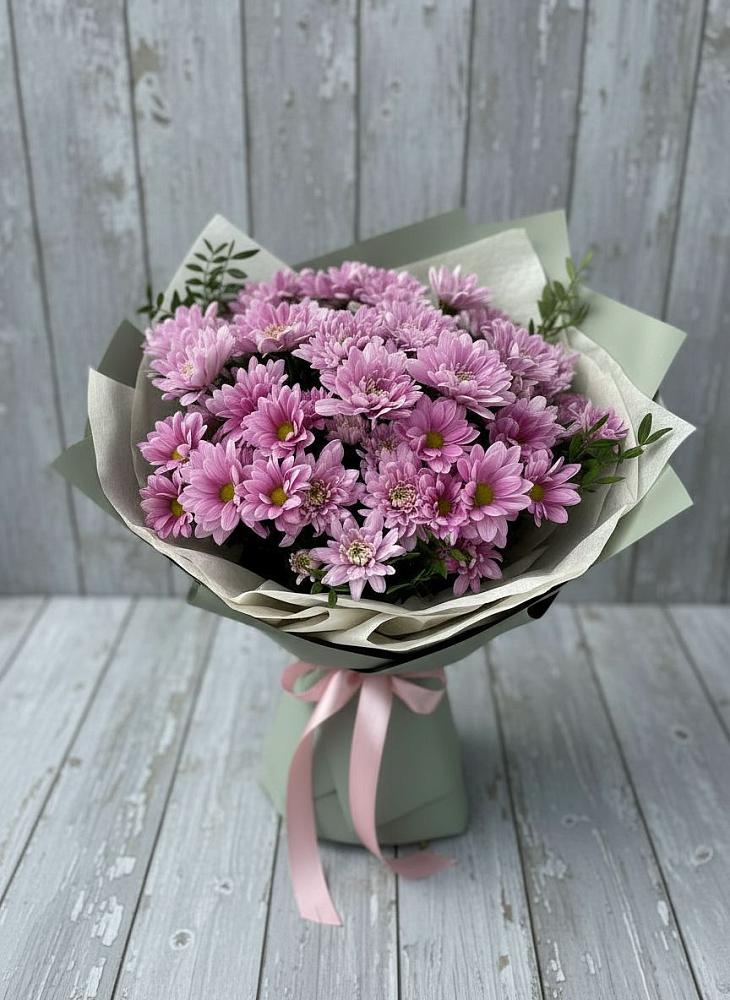 Букет цветов из: Хризантемы в Фирово