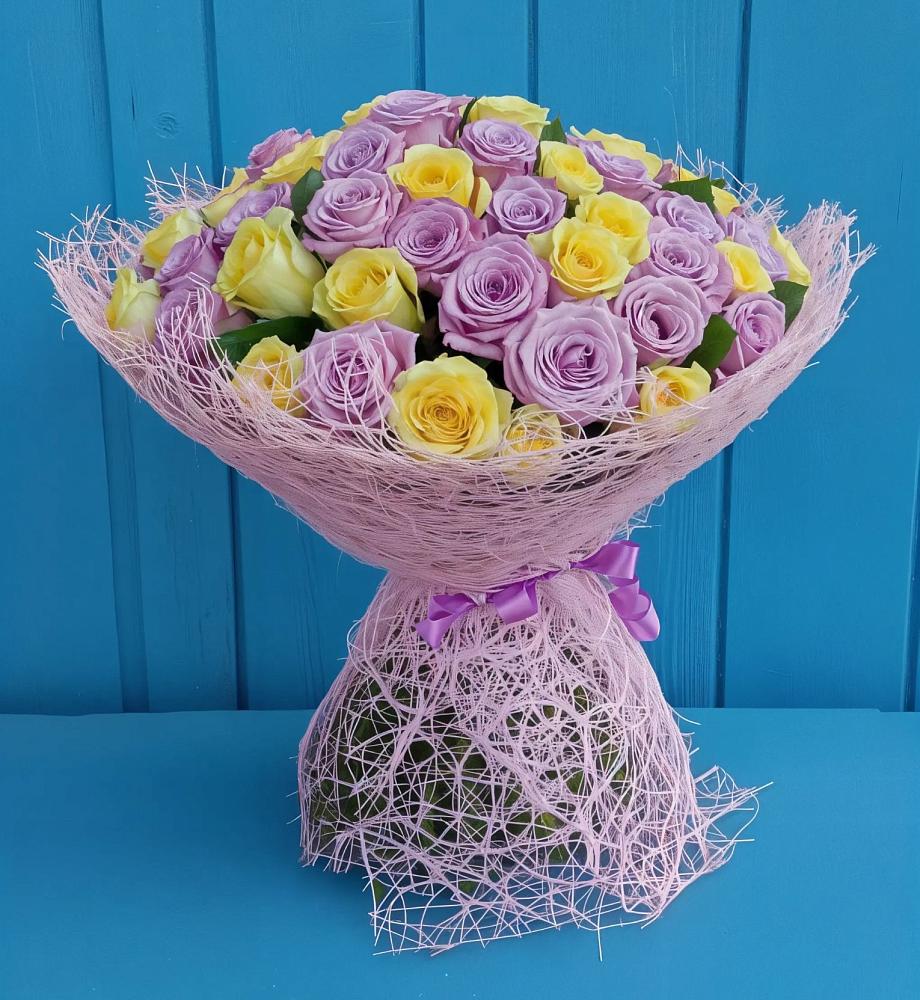 Букет 101 Волшебный Миг в Фирово