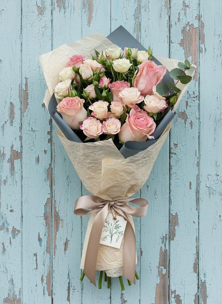 Букет цветов из: Розы в Фирово