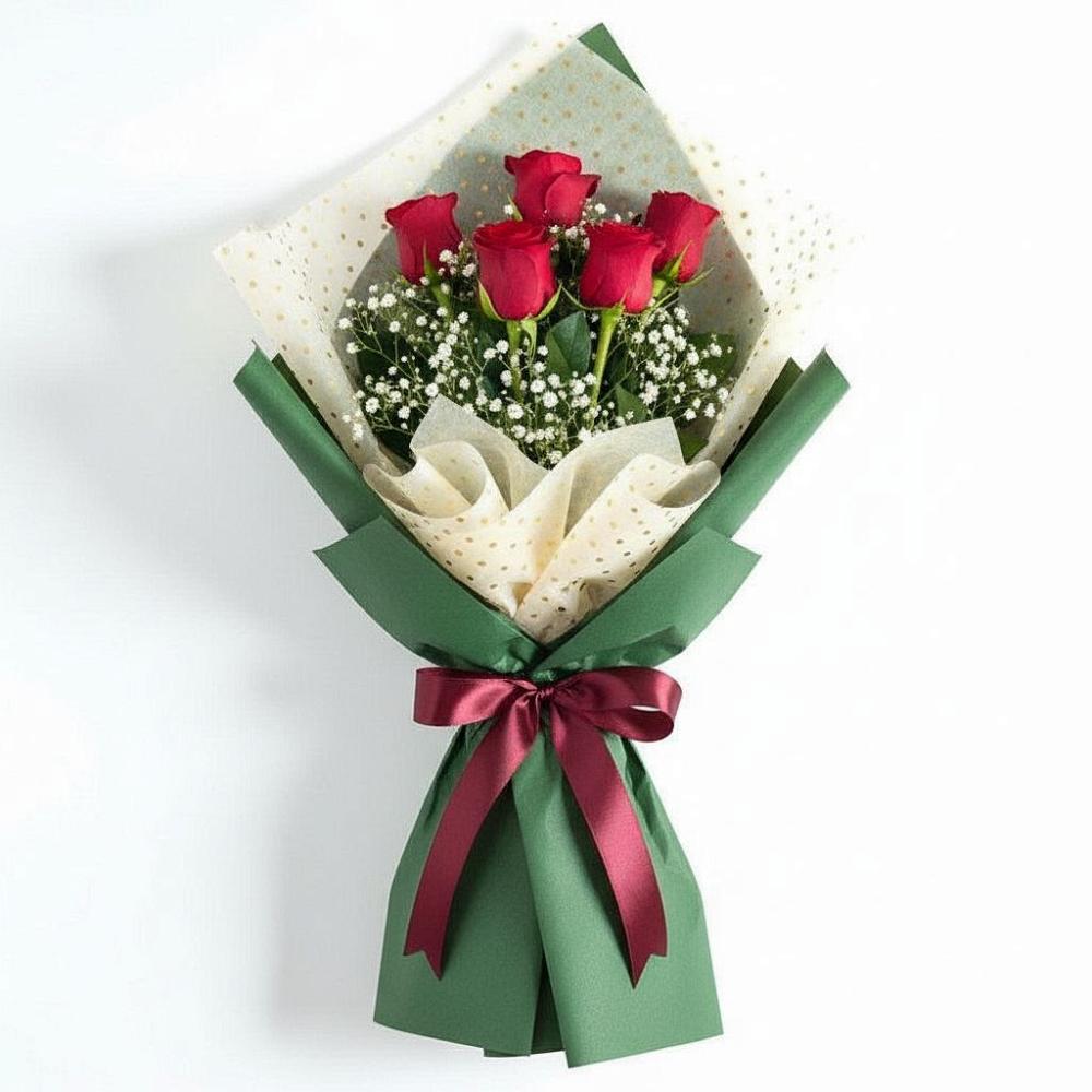 Букет цветов из: Розы в Фирово