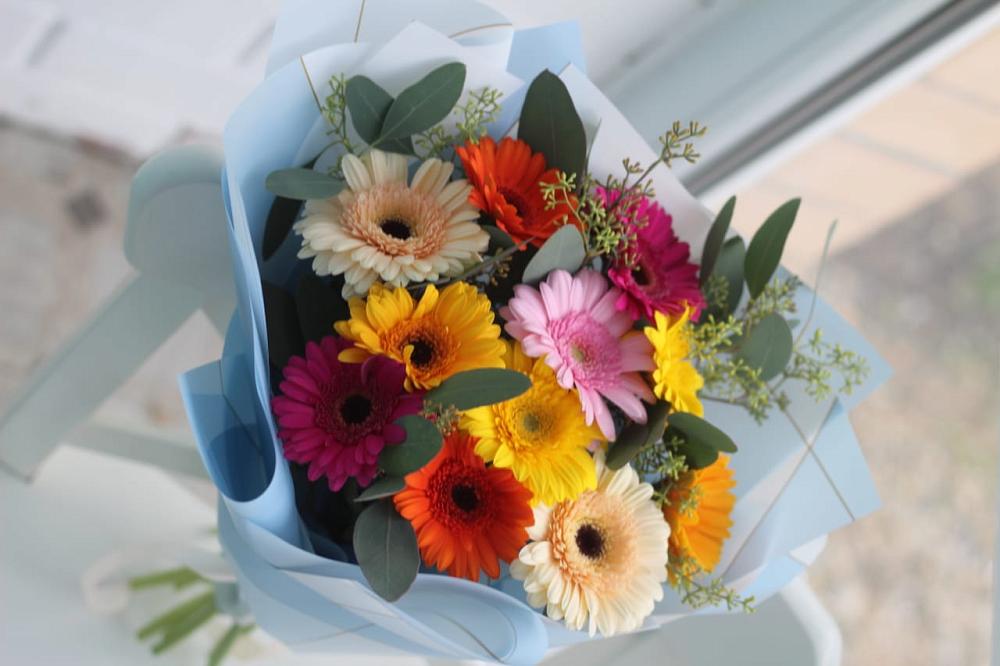 Букет цветов из: Герберы в Фирово