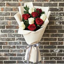 Букет цветов из:  Розы в Фирово