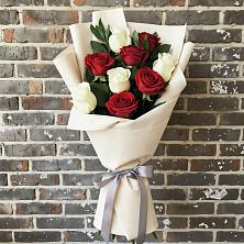 Букет цветов из:  Розы в Фирово