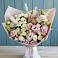 Букет цветов из: Альстромерии и Розы в Фирово