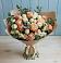 Букет цветов из: Альстромерии и Розы в Фирово