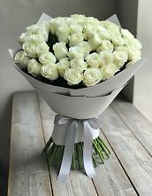 Букет 35 Белых роз в Фирово