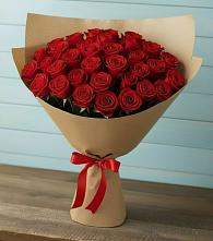 Букет Красные розы Милано в Фирово