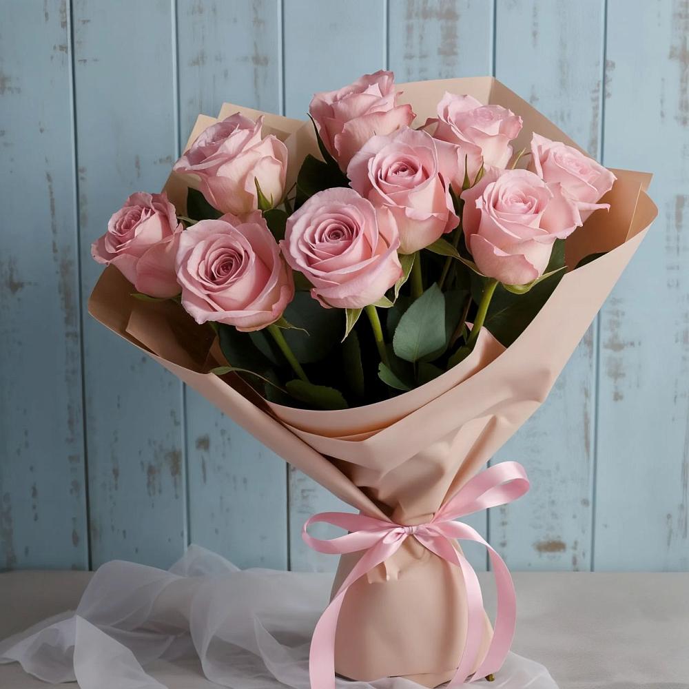 Букет цветов из: Розы в Фирово