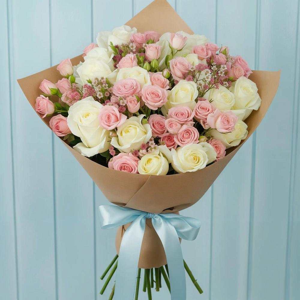 Букет цветов из: Розы в Фирово