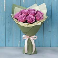 Букет Розы Фёрст Леди в Фирово