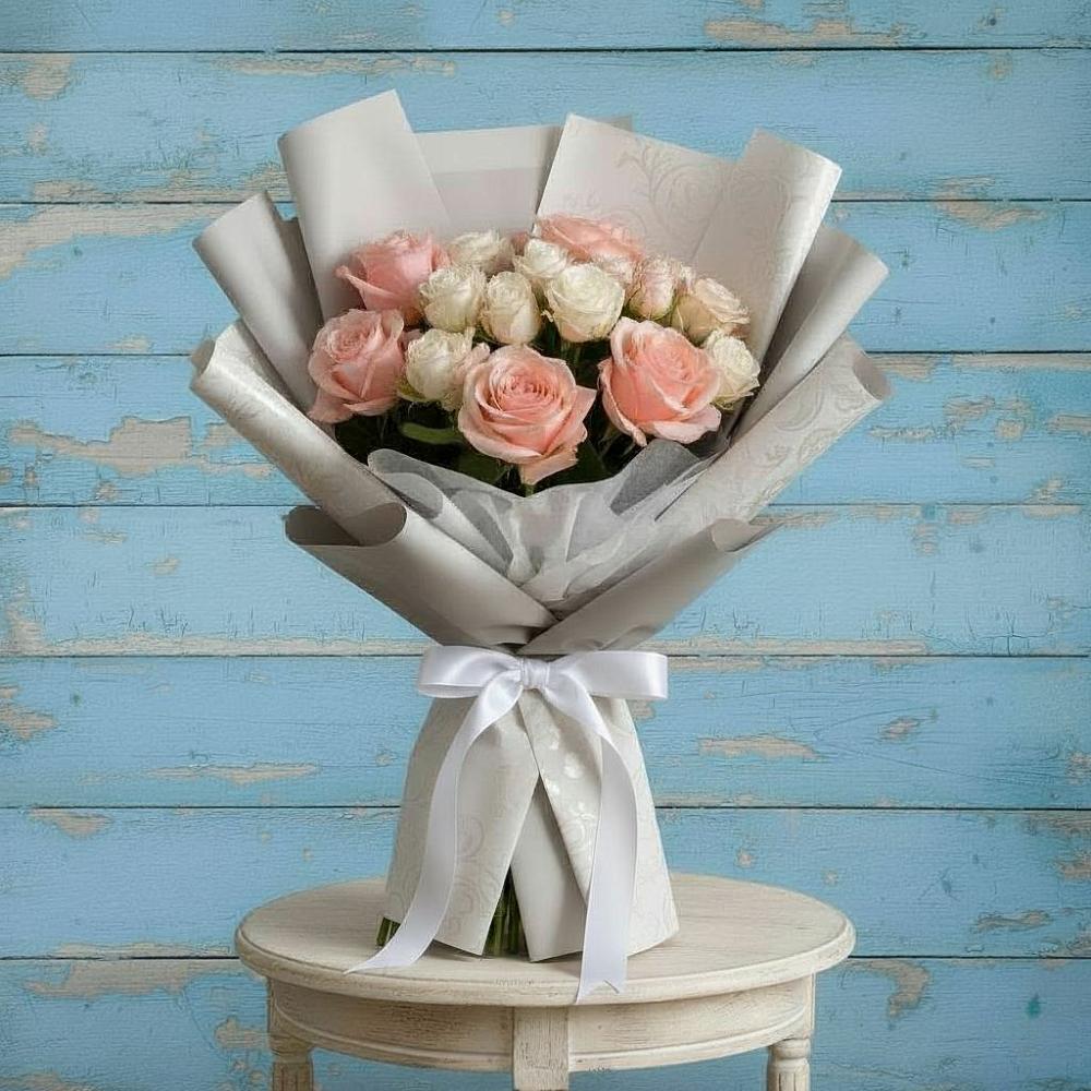 Букет цветов из: Розы в Фирово