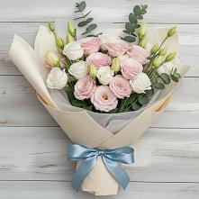 Букет цветов из:  Лизиантусы в Фирово