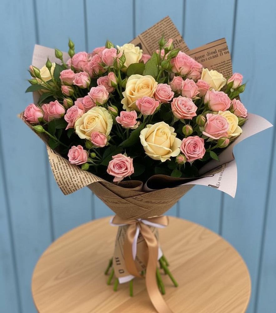 Букет цветов из: Розы в Фирово