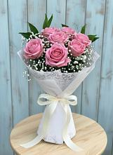 Букет цветов из:  Розы в Фирово