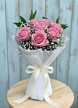 Букет цветов из:  Розы в Фирово
