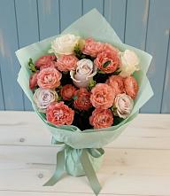 Букет цветов из:  Розы в Фирово