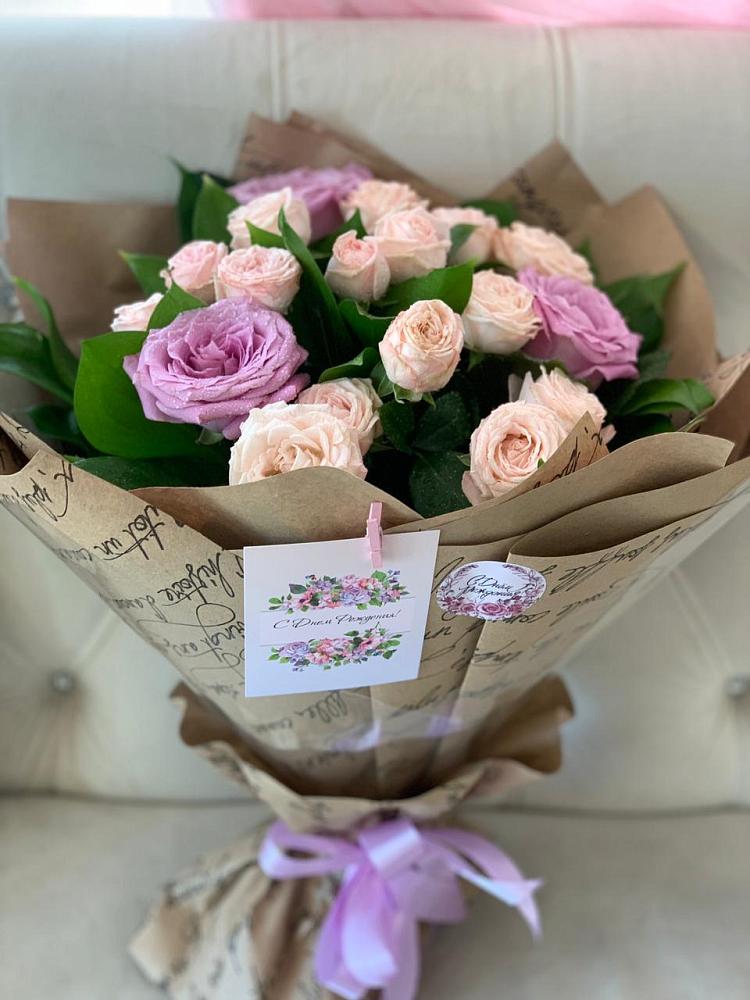 Букет цветов из: Розы в Фирово