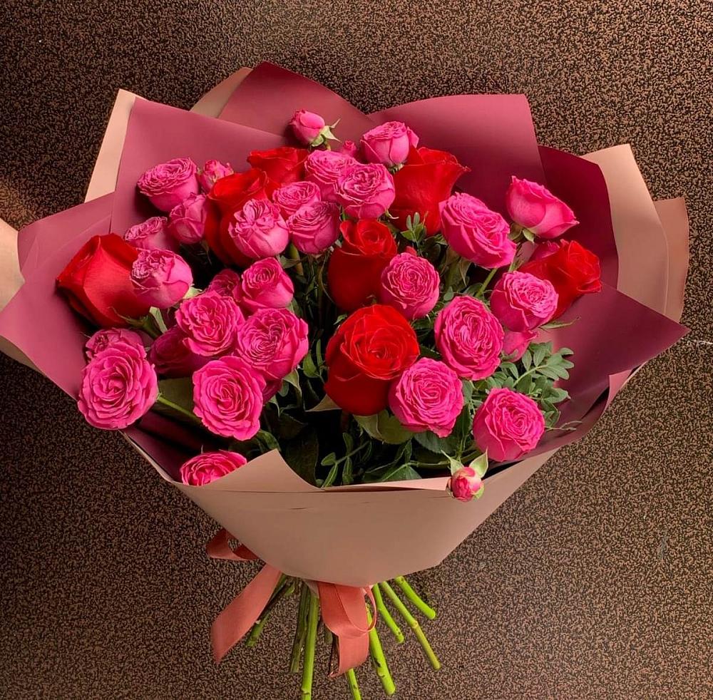 Букет В объятьях нежности в Фирово