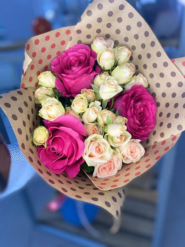 Букет цветов из: Розы в Фирово