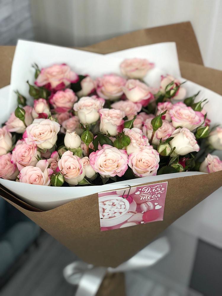 Букет цветов из: Розы в Фирово