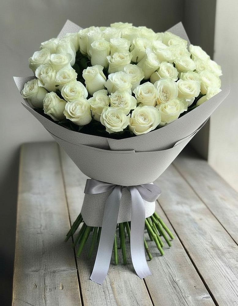 Букет 35 Белых роз в Фирово