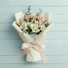 Букет цветов из:  Альстромерии в Фирово