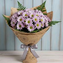 Букет цветов из:  Хризантемы в Фирово