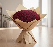 Букет 101 Красная роза в Фирово
