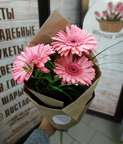 Букет цветов из: Герберы в Фирово
