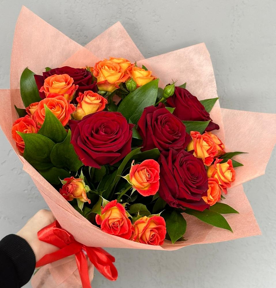 Букет Любовь и восторг в Фирово