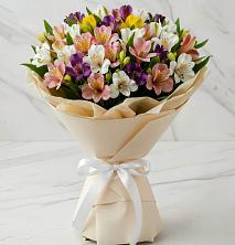 Букет цветов из:  Альстромерии в Фирово