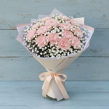 Букет цветов из:  Гвоздики в Фирово