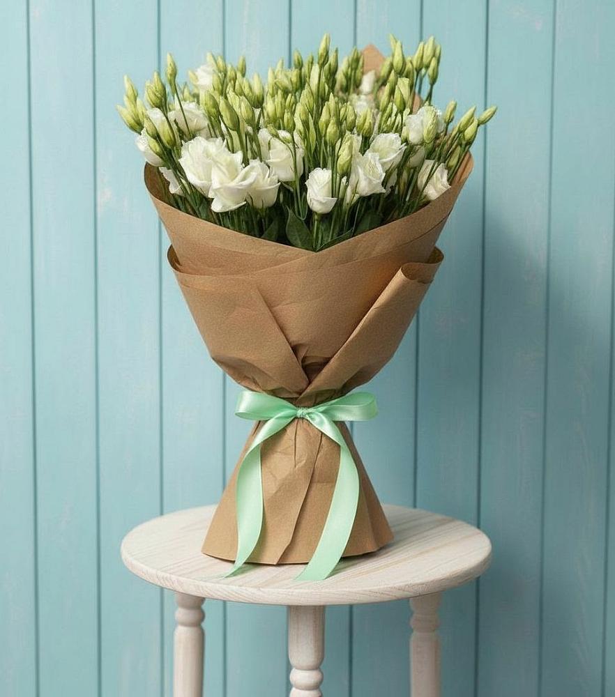 Букет цветов из: Лизиантусы в Фирово