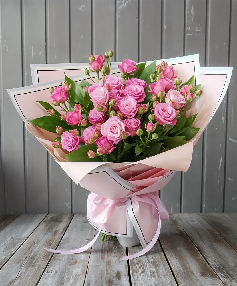 Букет Розовый кустик в Фирово