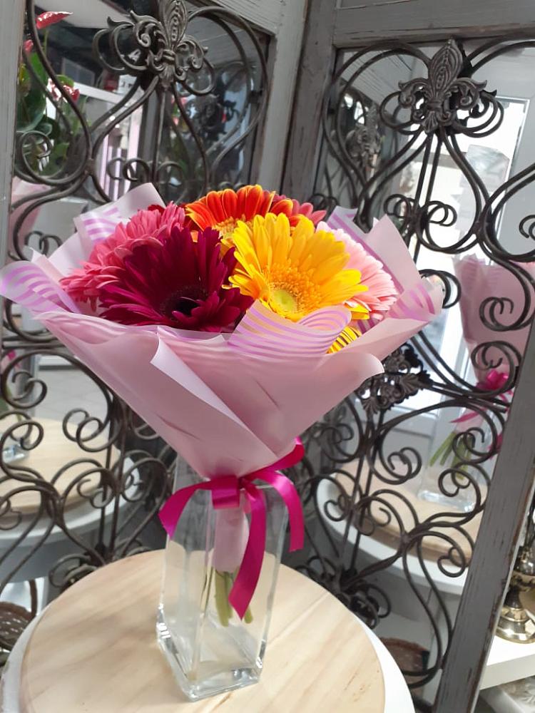 Букет цветов из: Герберы в Фирово