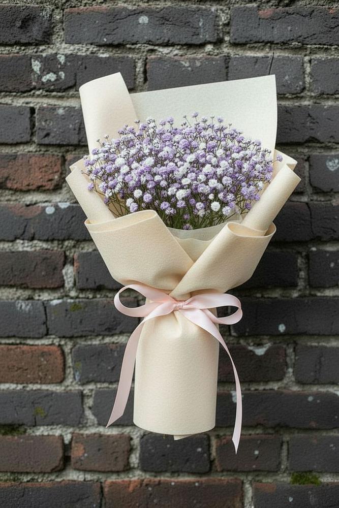 Букет цветов из: Гипсофила в Фирово