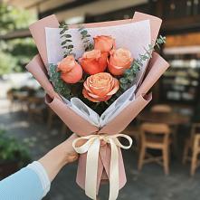 Букет цветов из:  Розы в Фирово