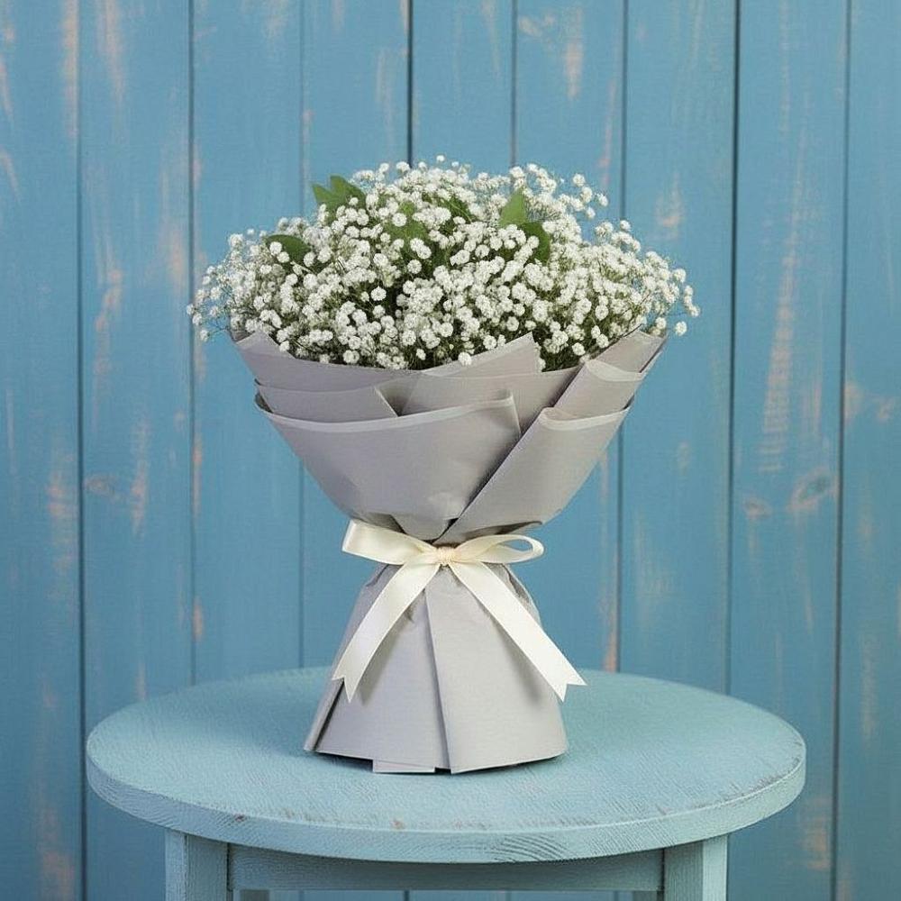 Букет цветов из: Гипсофила в Фирово