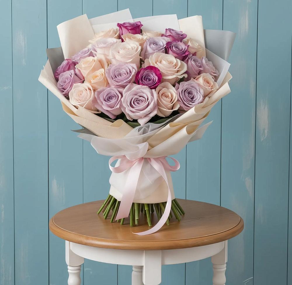 Букет цветов из: Розы в Фирово