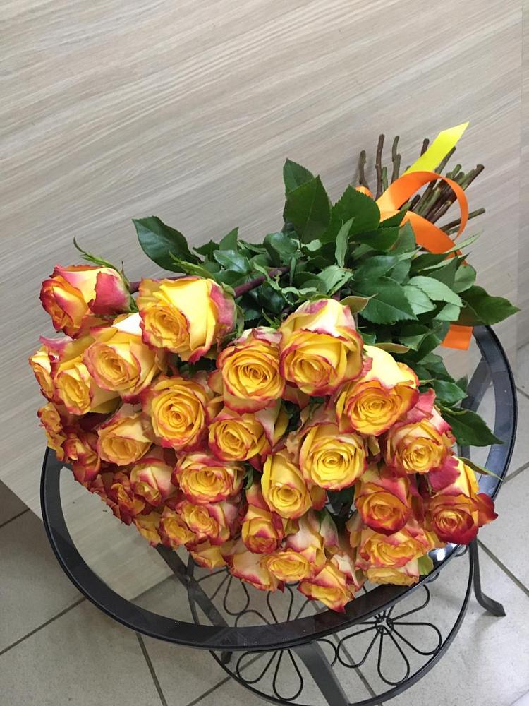 Букет Желтые розы в Фирово