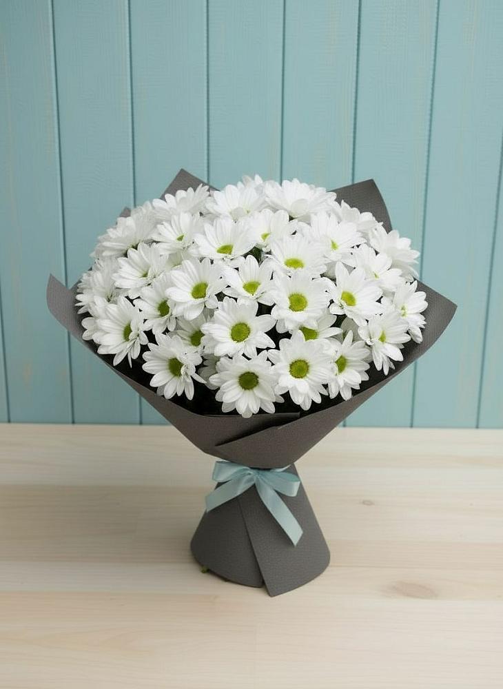 Букет цветов из: Хризантемы в Фирово