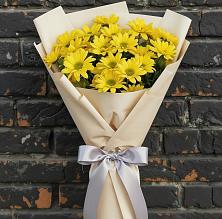 Букет цветов из:  Хризантемы в Фирово