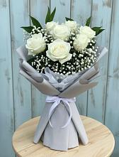 Букет цветов из:  Розы в Фирово